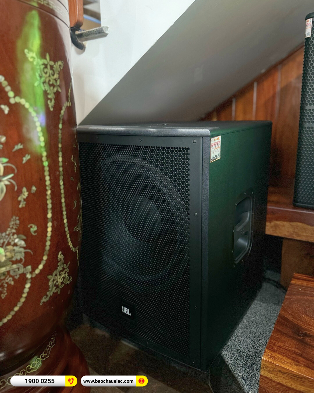Lắp đặt d&agrave;n karaoke JBL gần 104tr cho anh Thắng tại B&igrave;nh Định
