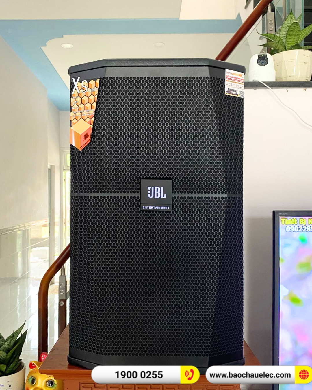 Lắp đặt d&agrave;n karaoke JBL hơn 91tr cho anh Thế tại Đồng Nai