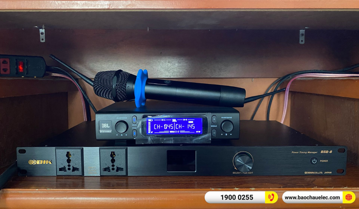 Lắp đặt d&agrave;n karaoke JBL hơn 91tr cho anh Thế tại Đồng Nai