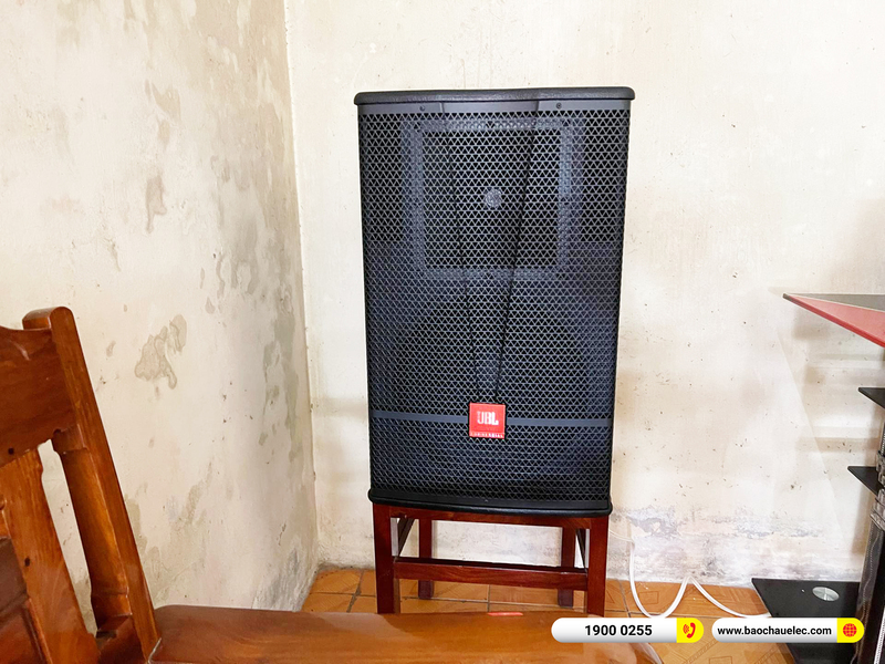 Lắp đặt d&agrave;n karaoke JBL hơn 58tr cho anh Th&ocirc;ng ở Đồng Th&aacute;p