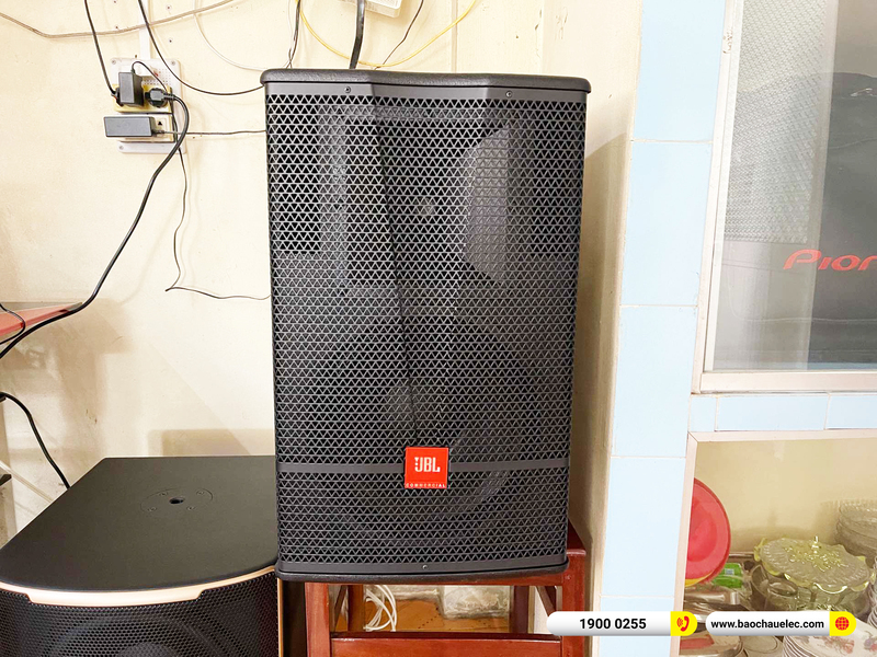Lắp đặt d&agrave;n karaoke JBL hơn 58tr cho anh Th&ocirc;ng ở Đồng Th&aacute;p