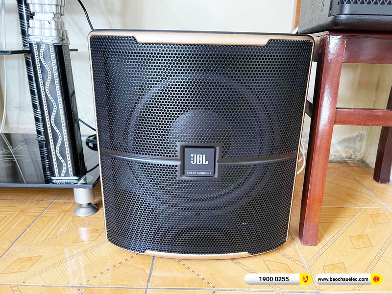 Lắp đặt d&agrave;n karaoke JBL hơn 58tr cho anh Th&ocirc;ng ở Đồng Th&aacute;p