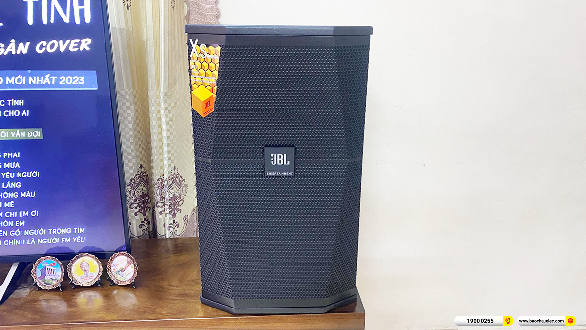 Lắp đặt dàn karaoke JBL gần 54tr cho anh Thuần ở Hải Phòng
