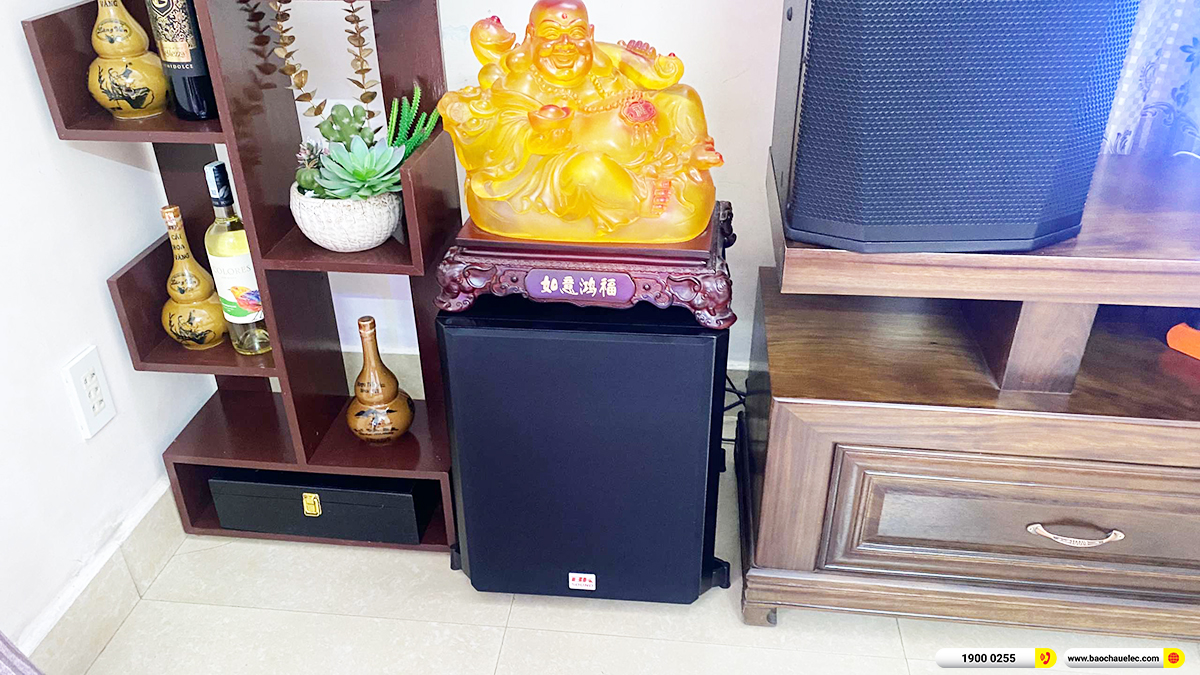 Lắp đặt dàn karaoke JBL gần 54tr cho anh Thuần ở Hải Phòng