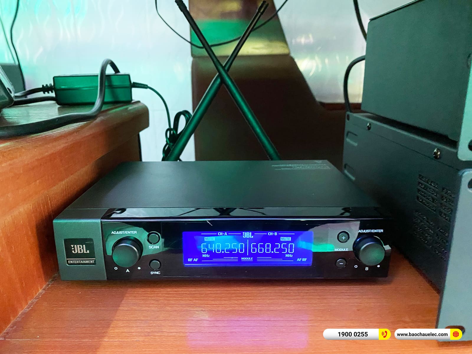 Lắp đặt d&agrave;n karaoke JBL gần 83tr cho anh Thướng ở B&igrave;nh Dương