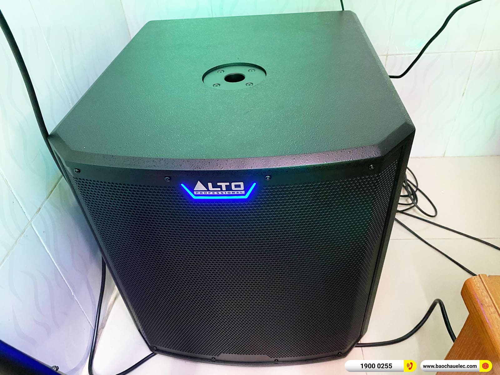 Lắp đặt d&agrave;n karaoke JBL gần 83tr cho anh Thướng ở B&igrave;nh Dương