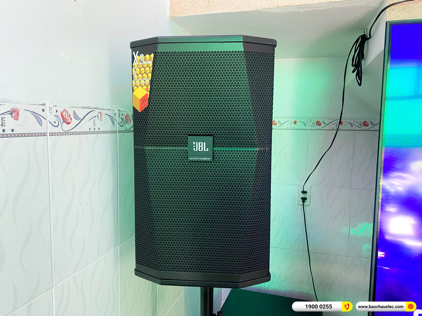 Lắp đặt d&agrave;n karaoke JBL gần 83tr cho anh Thướng ở B&igrave;nh Dương