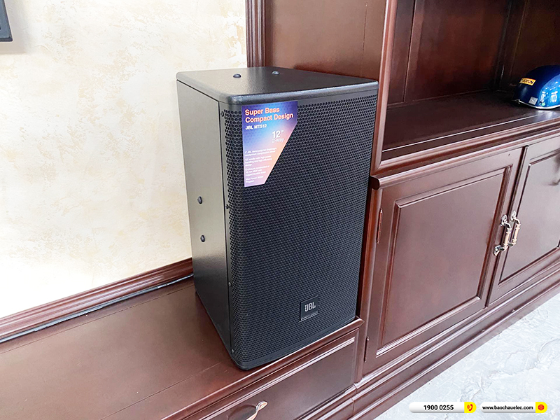 Lắp đặt d&agrave;n karaoke JBL gần 69tr cho anh To&agrave;n ở Quảng Ninh