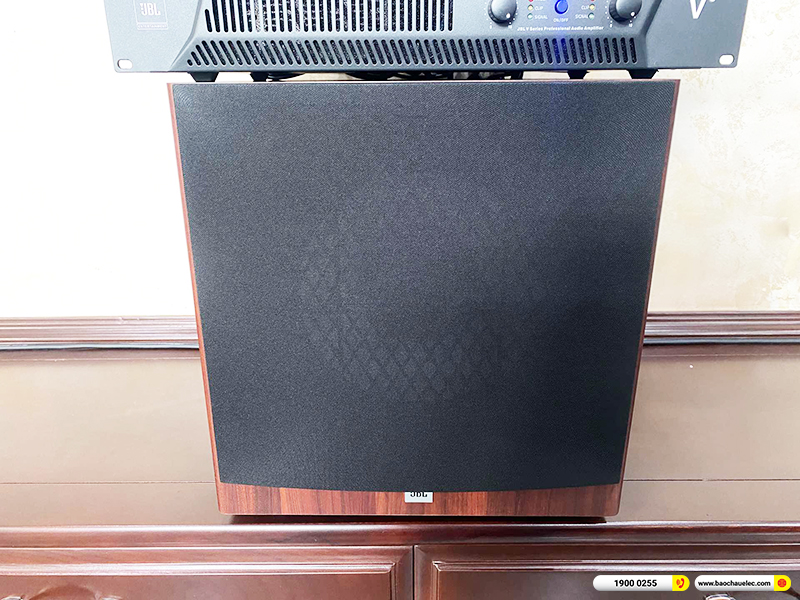 Lắp đặt d&agrave;n karaoke JBL gần 69tr cho anh To&agrave;n ở Quảng Ninh