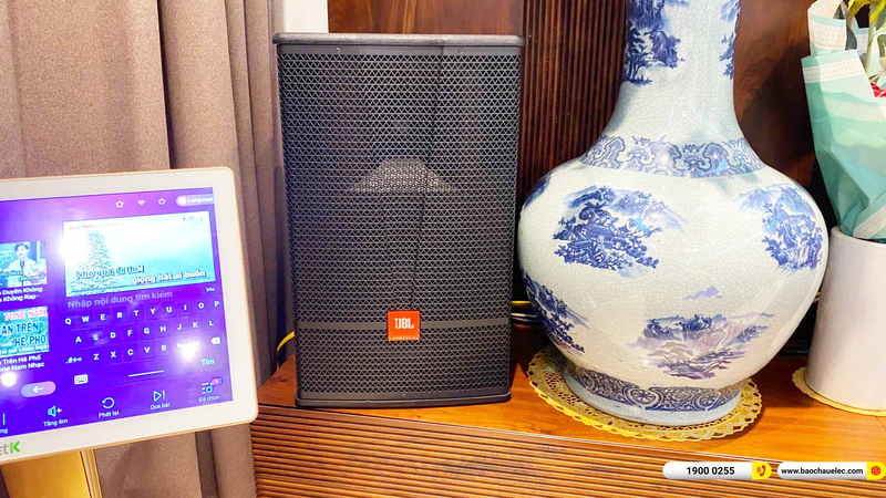 Lắp đặt d&agrave;n karaoke JBL gần 70tr cho anh Tới ở Hải Ph&ograve;ng