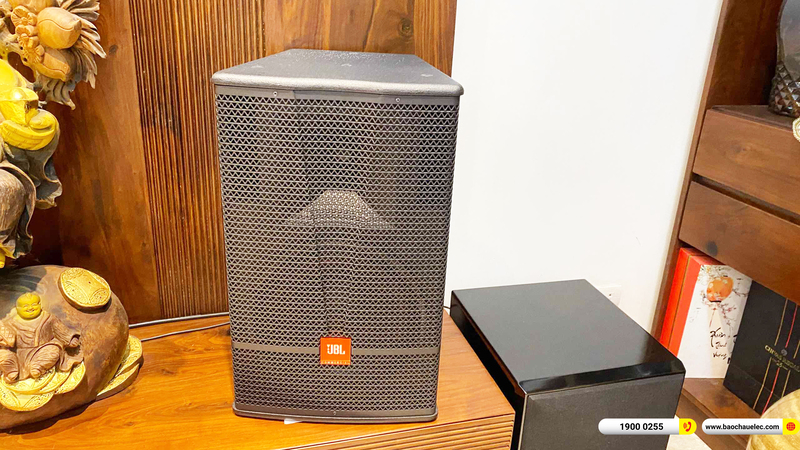 Lắp đặt d&agrave;n karaoke JBL gần 70tr cho anh Tới ở Hải Ph&ograve;ng