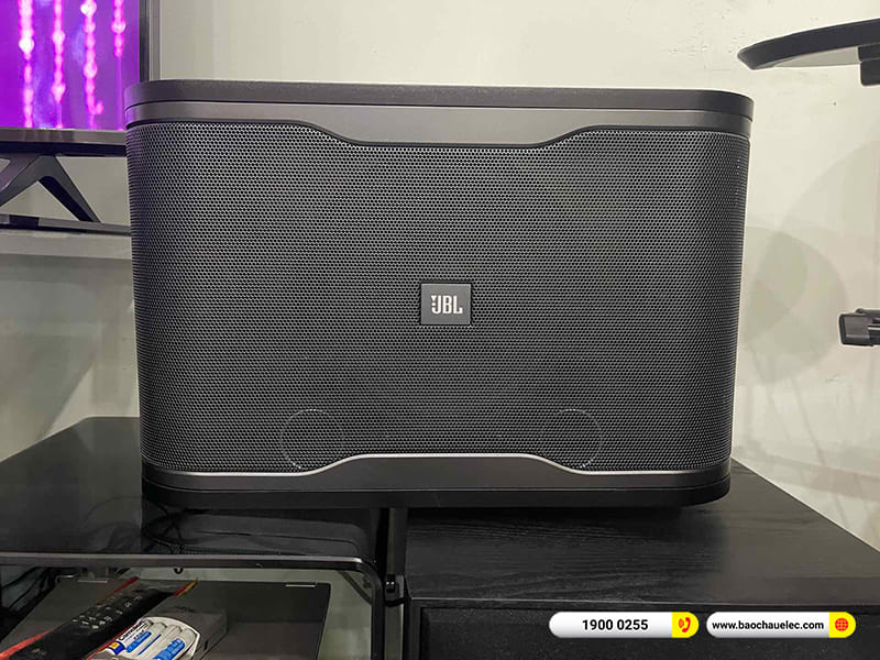 Lắp đặt d&agrave;n karaoke JBL hơn 35tr cho anh Trang ở TPHCM