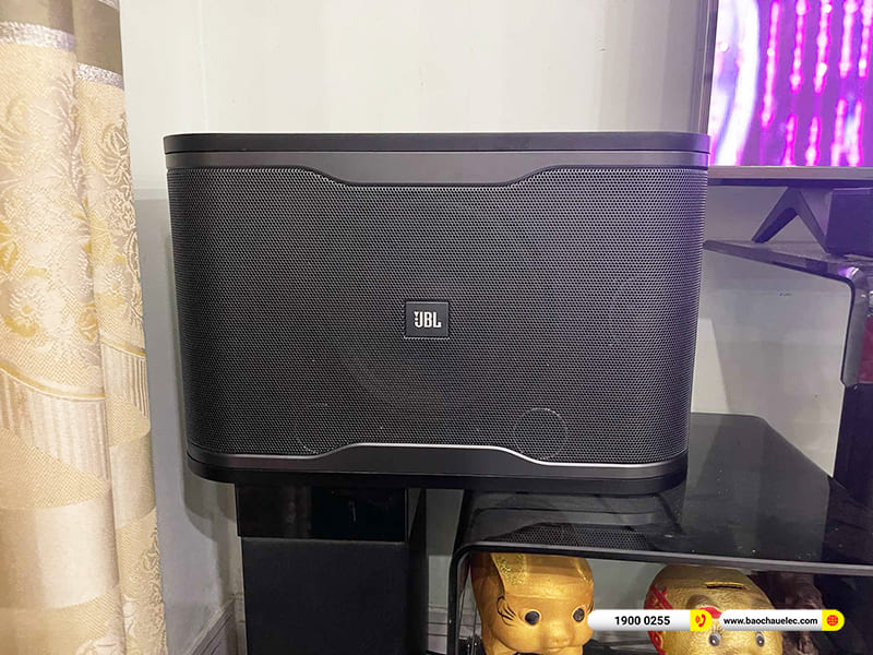 Lắp đặt d&agrave;n karaoke JBL hơn 35tr cho anh Trang ở TPHCM
