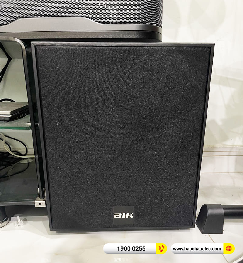 Lắp đặt d&agrave;n karaoke JBL hơn 35tr cho anh Trang ở TPHCM