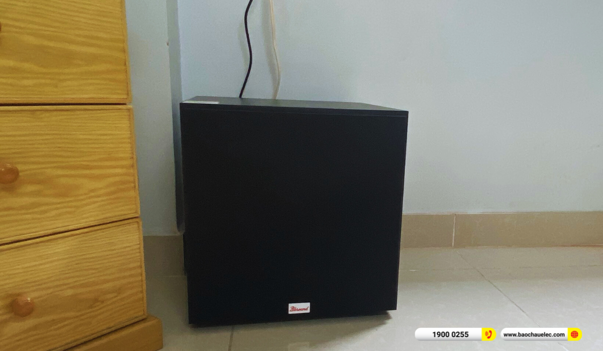 Lắp đặt d&agrave;n karaoke JBL hơn 24tr cho anh Tr&iacute; tại TP HCM