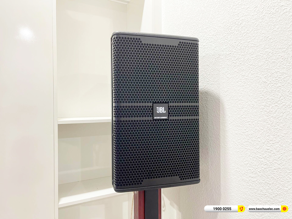 Lắp đặt dàn karaoke JBL gần 91tr cho anh Triều ở Cần Thơ