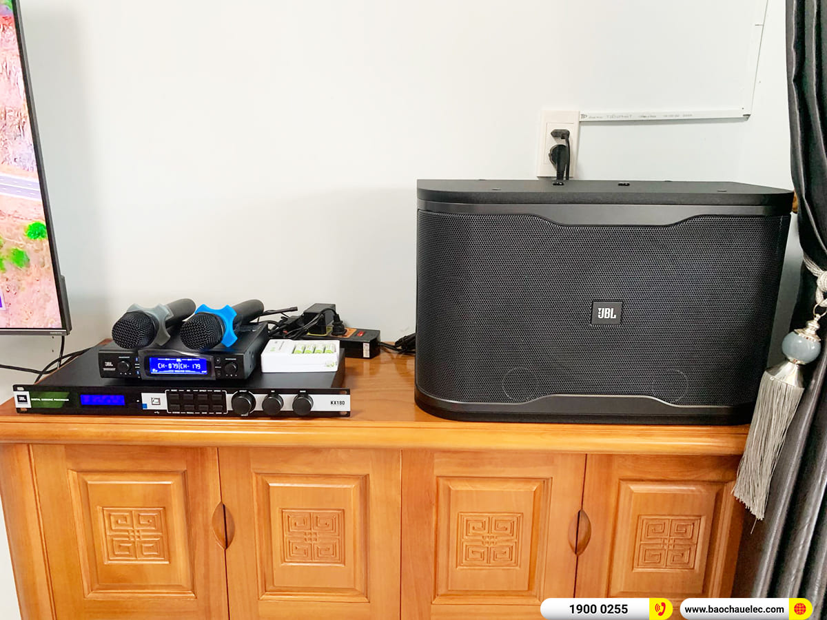 Lắp đặt d&agrave;n karaoke JBL hơn 24tr cho anh Trung ở Bu&ocirc;n Ma Thuột