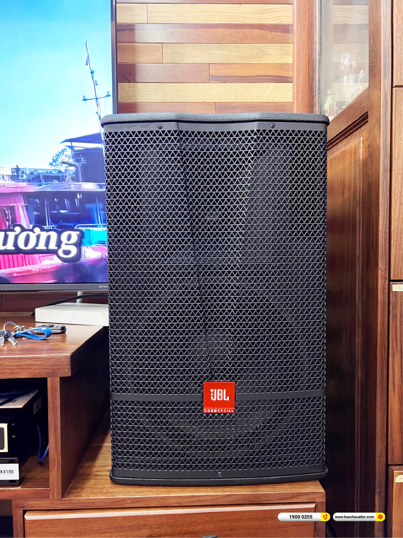 Lắp đặt dàn karaoke JBL gần 63tr cho anh Tuấn ở Bình Dương