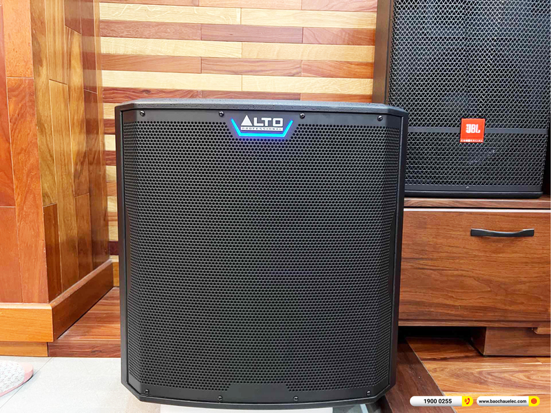 Lắp đặt dàn karaoke JBL gần 63tr cho anh Tuấn ở Bình Dương