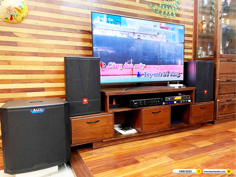 Lắp đặt dàn karaoke JBL gần 63tr cho anh Tuấn ở Bình Dương