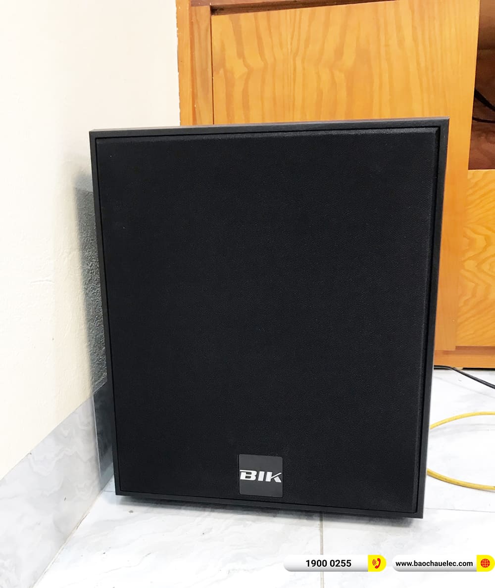 Lắp đặt d&agrave;n karaoke JBL hơn 57tr cho anh Tuấn ở Nam Định
