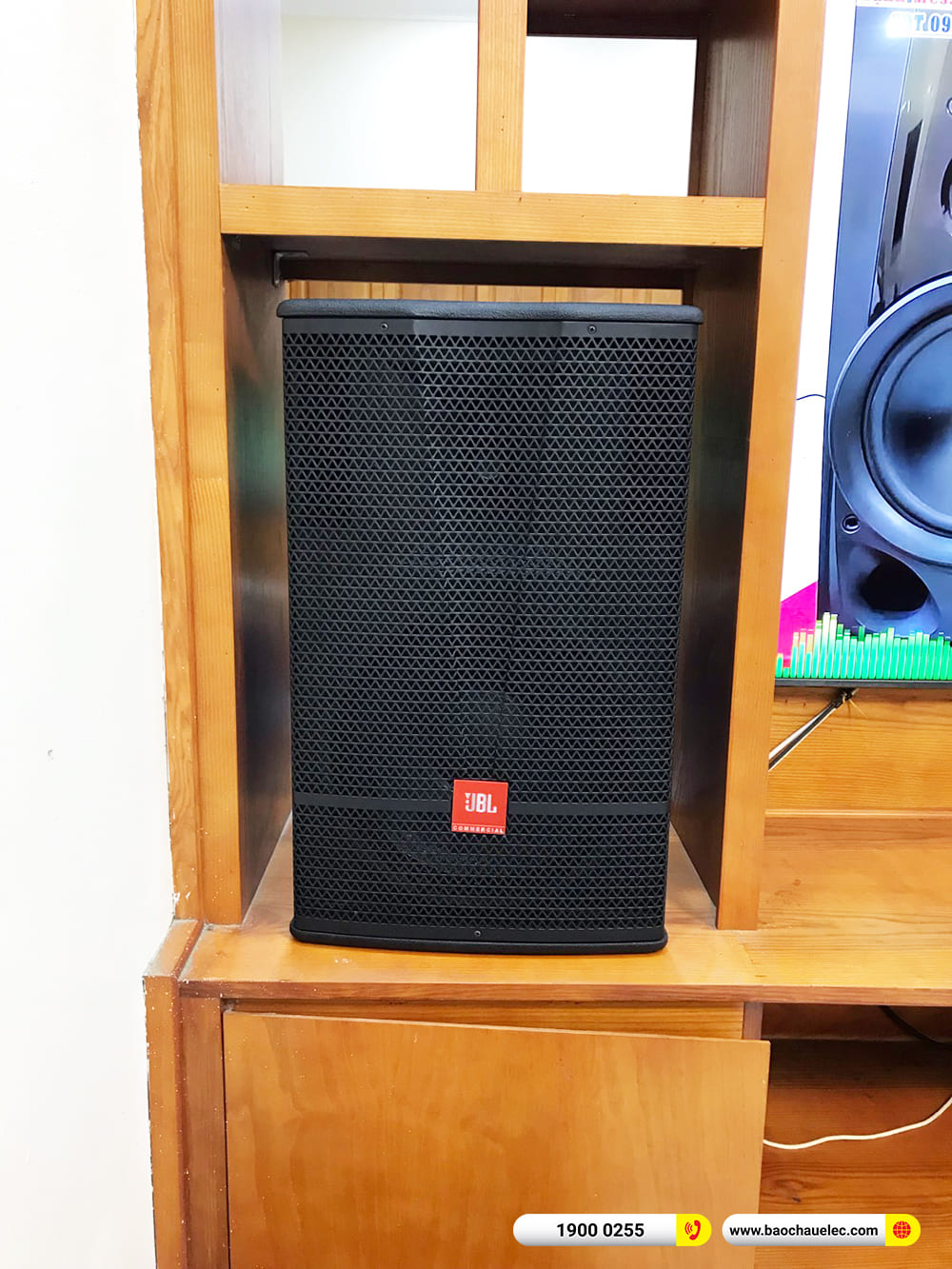 Lắp đặt d&agrave;n karaoke JBL hơn 57tr cho anh Tuấn ở Nam Định