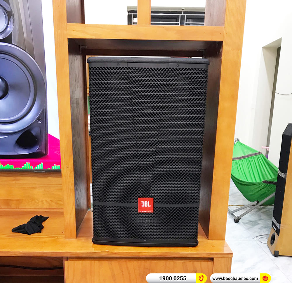Lắp đặt d&agrave;n karaoke JBL hơn 57tr cho anh Tuấn ở Nam Định