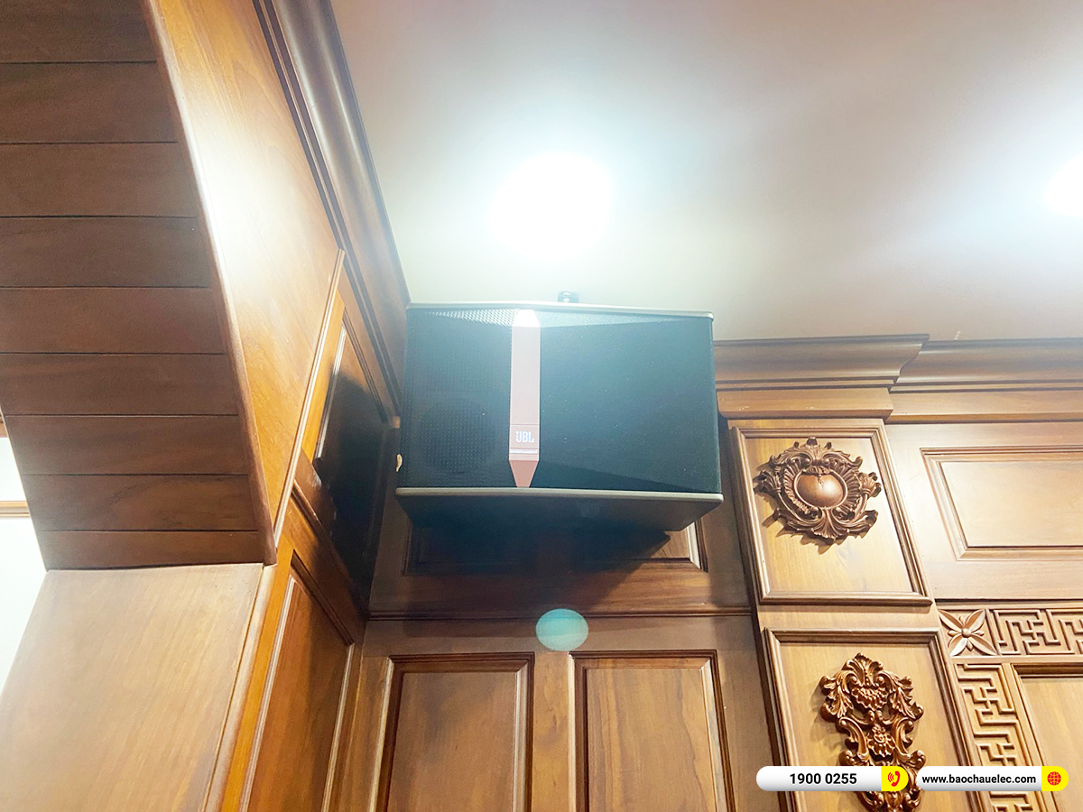 Lắp đặt d&agrave;n karaoke JBL cho anh Tuấn ở Quảng Ninh