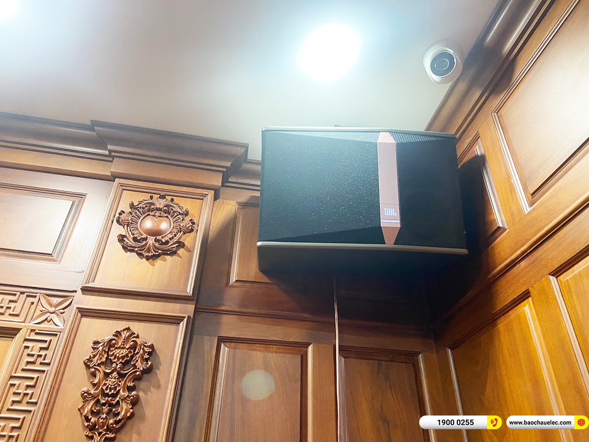 Lắp đặt d&agrave;n karaoke JBL cho anh Tuấn ở Quảng Ninh