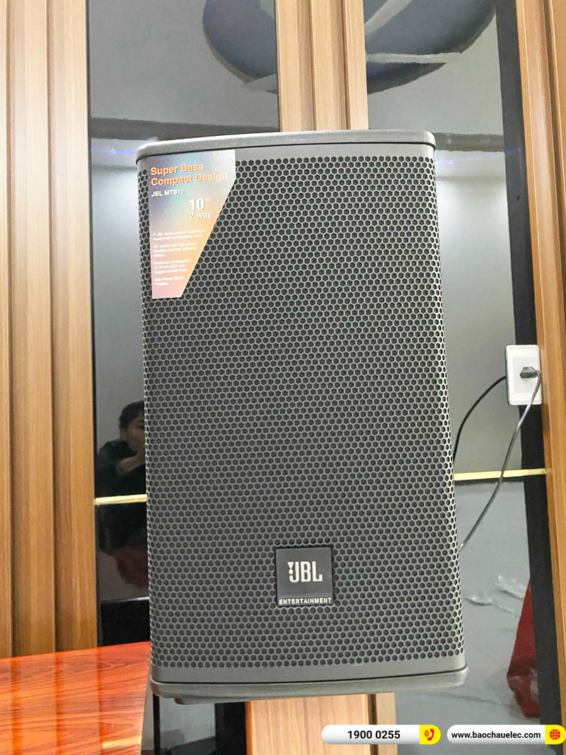 Lắp đặt d&agrave;n karaoke JBL gần 43tr cho anh Tuấn ở Thanh H&oacute;a