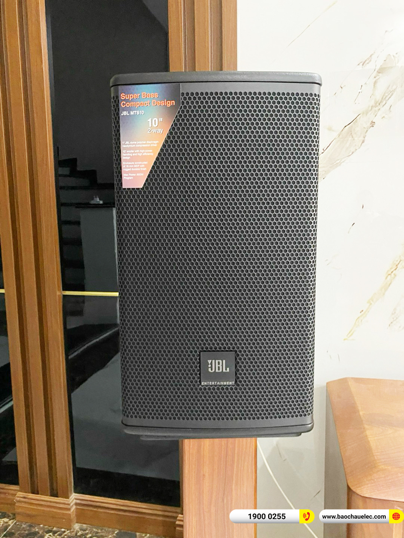 Lắp đặt d&agrave;n karaoke JBL gần 43tr cho anh Tuấn ở Thanh H&oacute;a