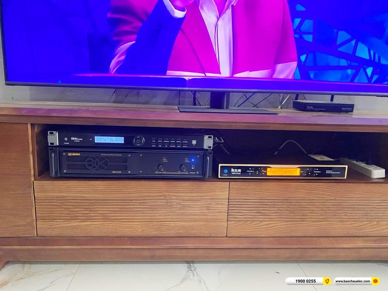 Lắp đặt d&agrave;n karaoke JBL gần 43tr cho anh Tuấn ở Thanh H&oacute;a