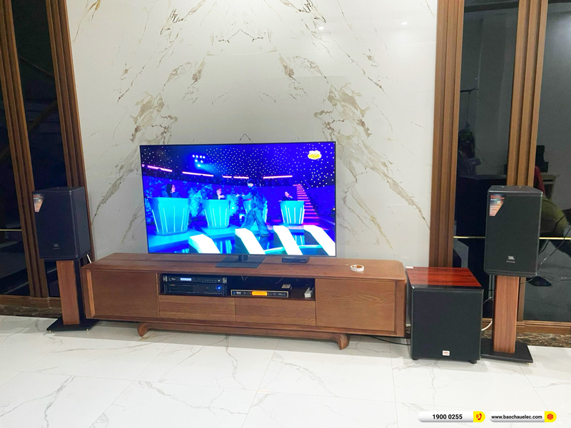 Lắp đặt d&agrave;n karaoke JBL gần 43tr cho anh Tuấn ở Thanh H&oacute;a