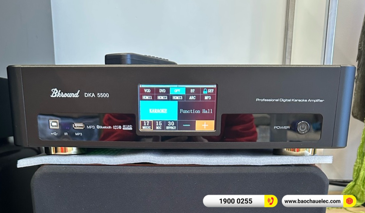 Lắp đặt d&agrave;n karaoke JBL hơn 24tr cho anh T&ugrave;ng tại H&agrave; Nội