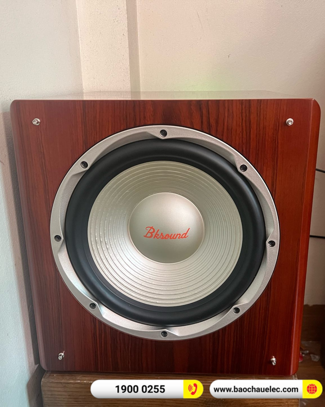 Lắp đặt d&agrave;n karaoke JBL hơn 37tr cho anh T&ugrave;ng tại H&agrave; Nội (JBL MTS10, Bksound DKA 6500, Bksound SW512)