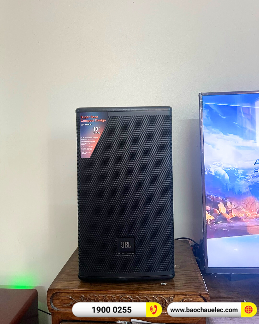Lắp đặt d&agrave;n karaoke JBL hơn 37tr cho anh T&ugrave;ng tại H&agrave; Nội (JBL MTS10, Bksound DKA 6500, Bksound SW512)