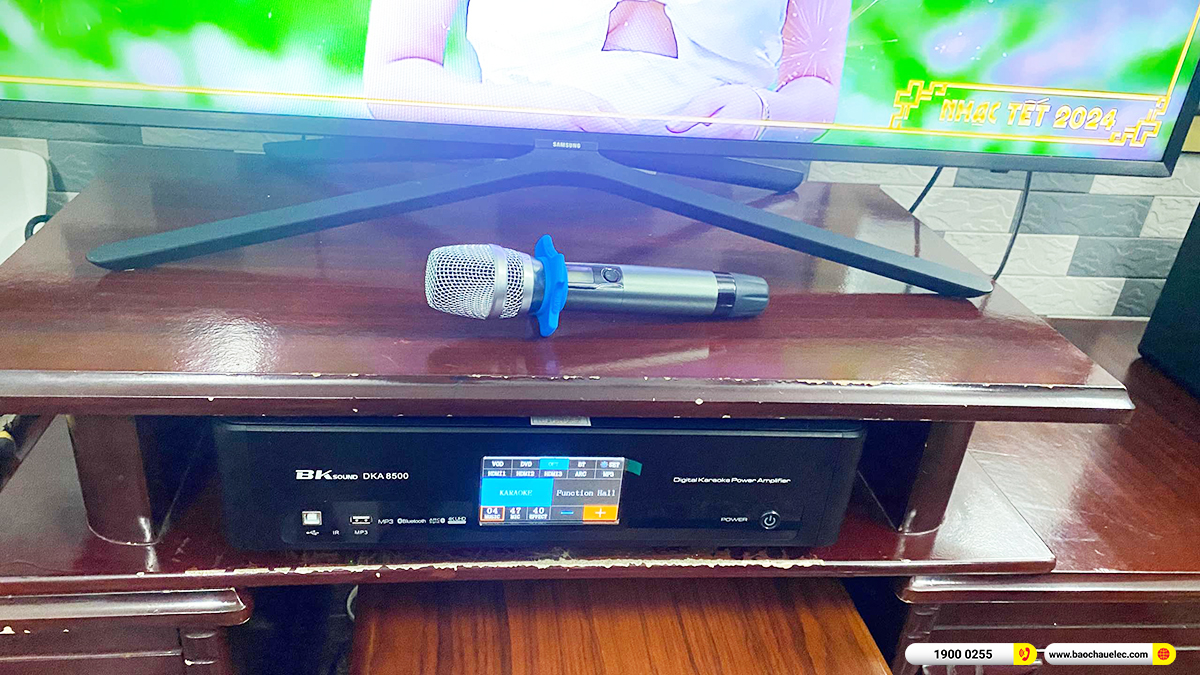 Lắp đặt d&agrave;n karaoke JBL gần 29tr cho anh Tường ở Hải Dương