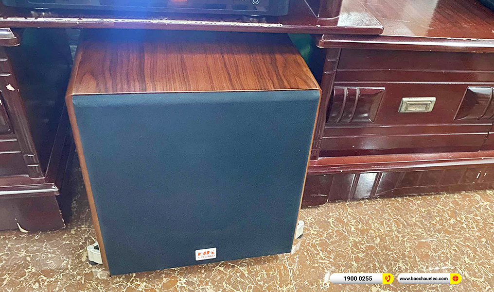 Lắp đặt d&agrave;n karaoke JBL gần 29tr cho anh Tường ở Hải Dương