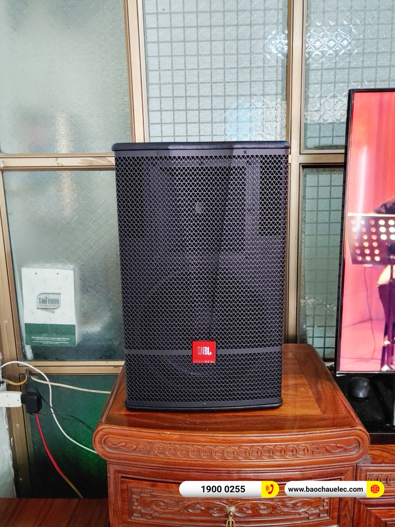 Lắp đặt d&agrave;n karaoke JBL hơn 54tr cho anh Việt Anh Thanh H&oacute;a