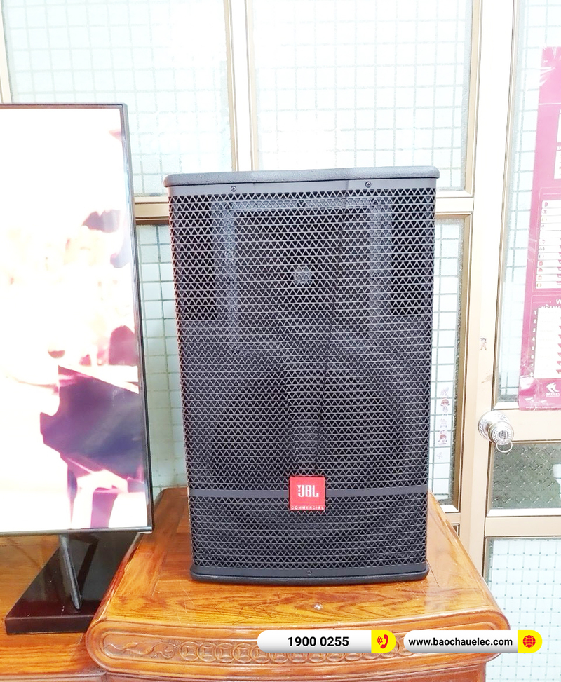Lắp đặt d&agrave;n karaoke JBL hơn 54tr cho anh Việt Anh Thanh H&oacute;a