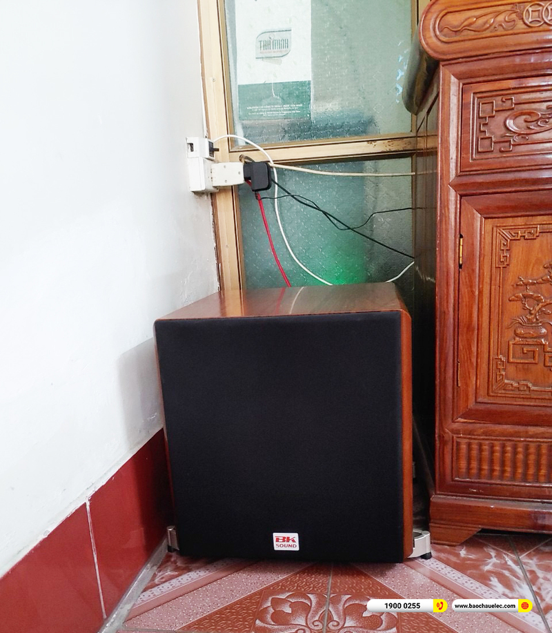 Lắp đặt d&agrave;n karaoke JBL hơn 54tr cho anh Việt Anh Thanh H&oacute;a