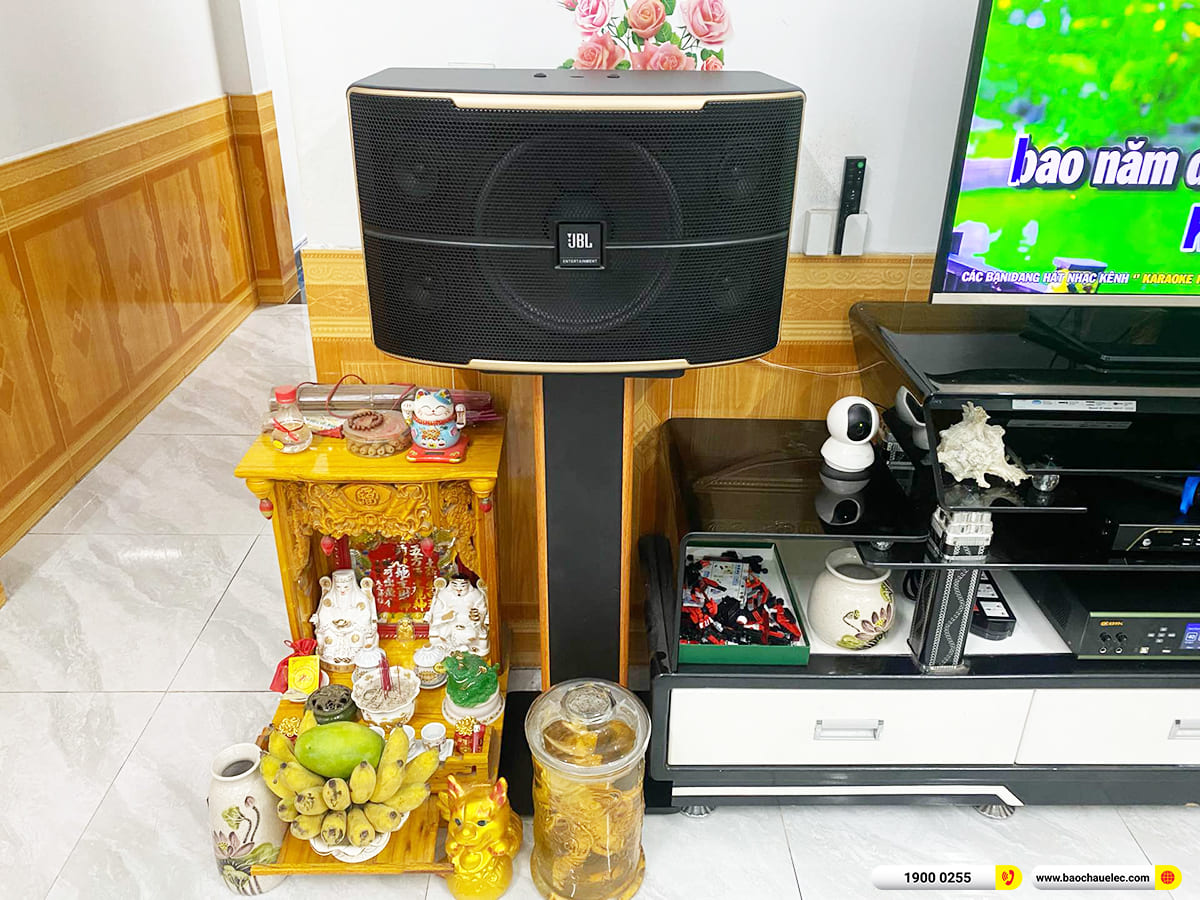 Lắp đặt d&agrave;n karaoke JBL gần 28tr cho anh Vinh ở B&igrave;nh Dương 