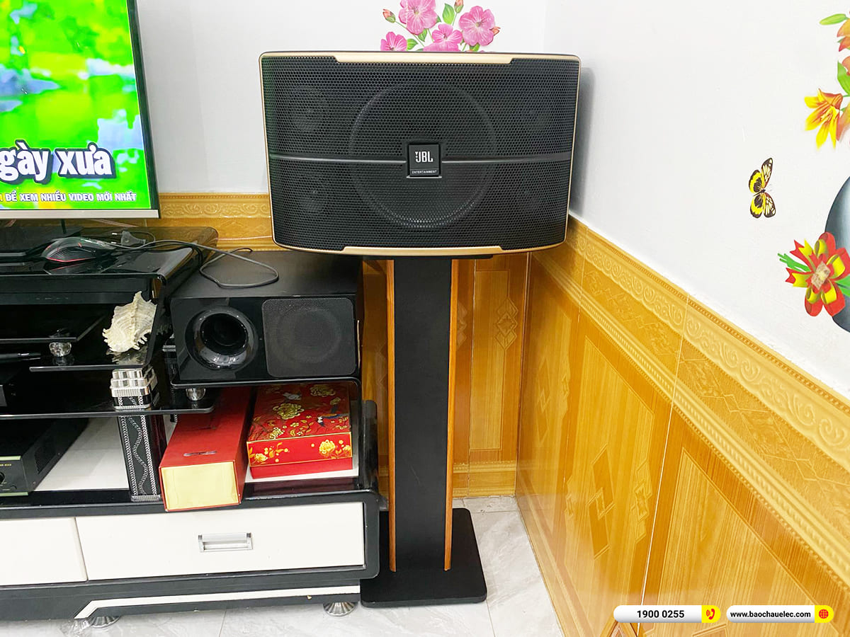 Lắp đặt d&agrave;n karaoke JBL gần 28tr cho anh Vinh ở B&igrave;nh Dương 