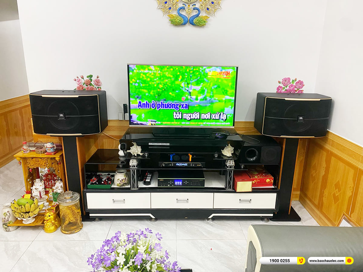 Lắp đặt d&agrave;n karaoke JBL gần 28tr cho anh Vinh ở B&igrave;nh Dương 