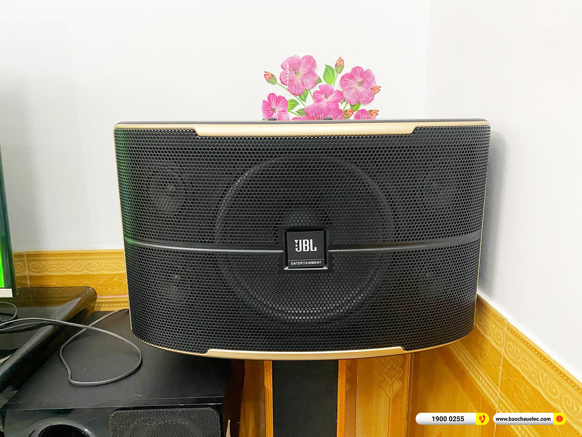 Lắp đặt d&agrave;n karaoke JBL gần 28tr cho anh Vinh ở B&igrave;nh Dương 