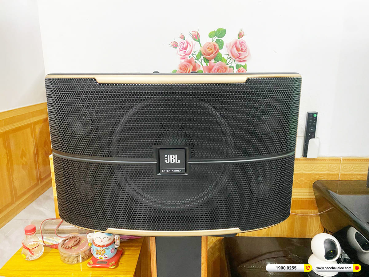 Lắp đặt d&agrave;n karaoke JBL gần 28tr cho anh Vinh ở B&igrave;nh Dương 