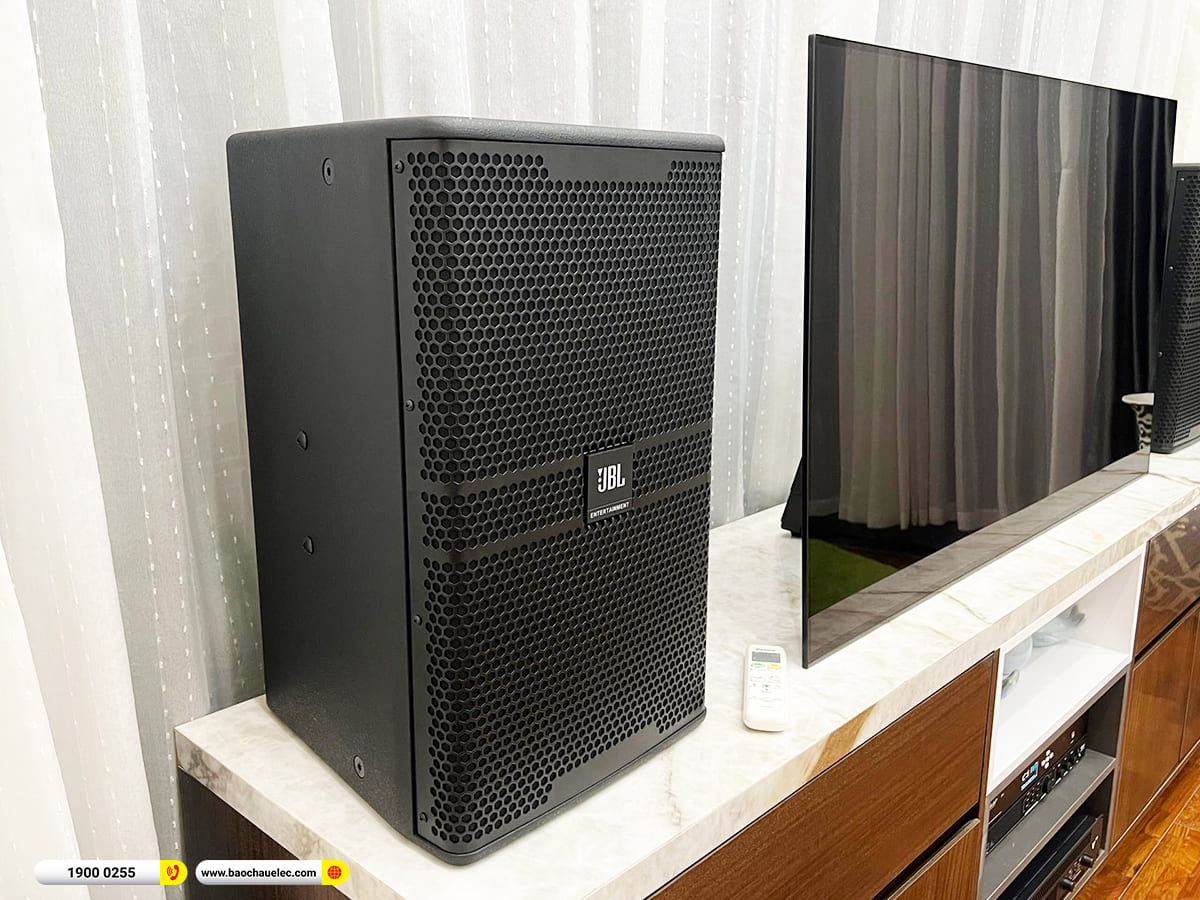 Lắp đặt d&agrave;n karaoke JBL gần 92tr cho anh Vinh ở TPHCM