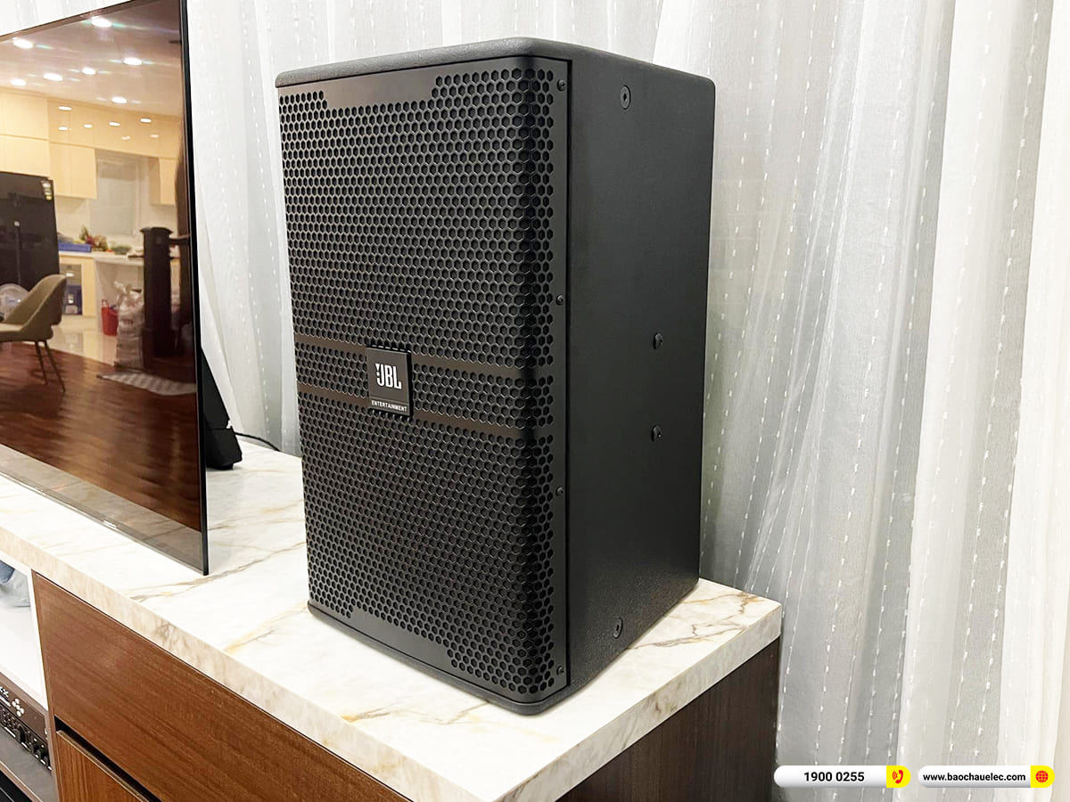 Lắp đặt d&agrave;n karaoke JBL gần 92tr cho anh Vinh ở TPHCM
