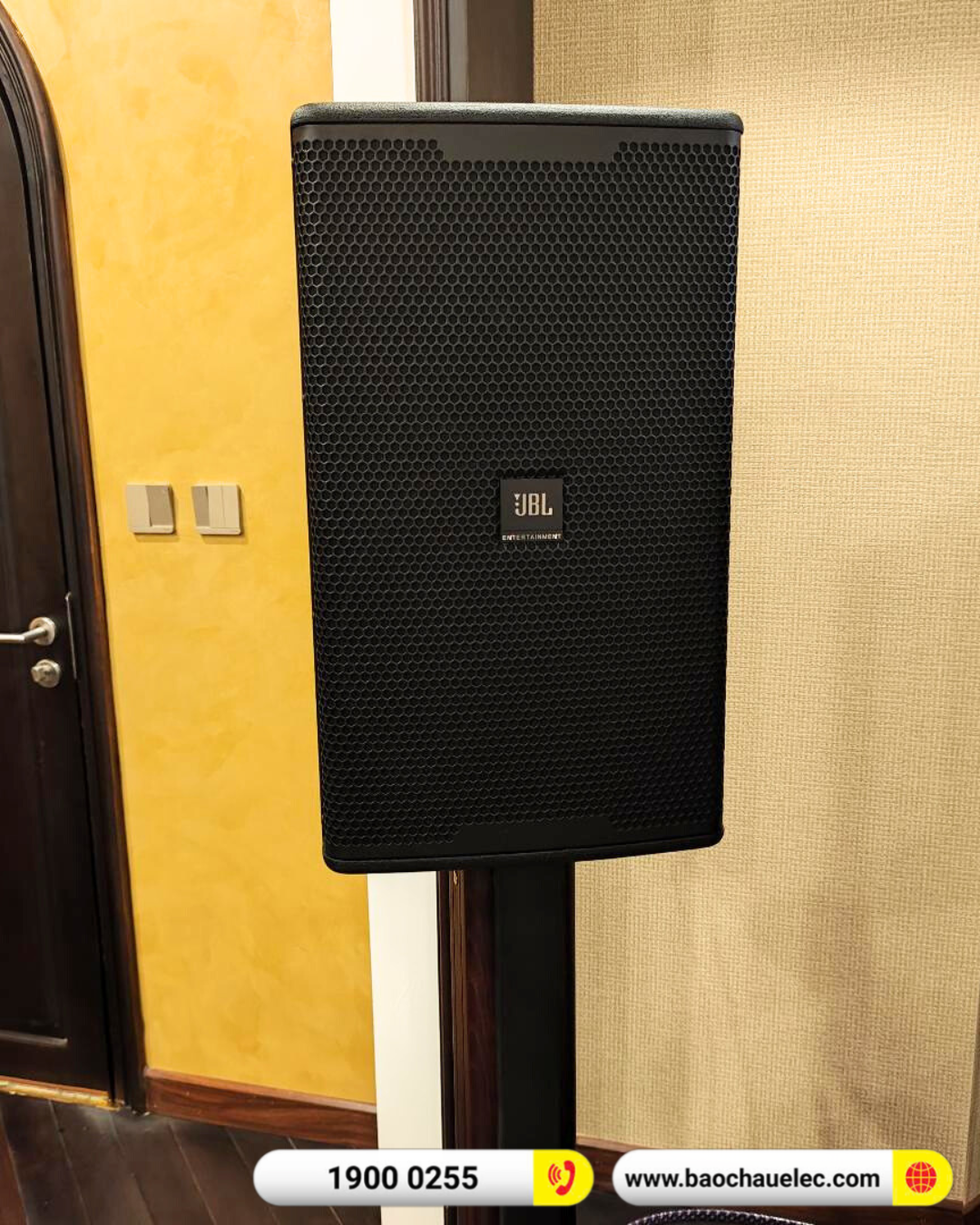 Lắp đặt d&agrave;n karaoke JBL hơn 101tr cho anh Vỹ tại Hưng Y&ecirc;n