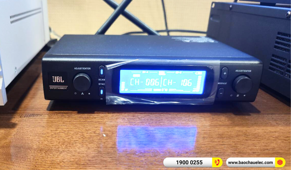 Lắp đặt d&agrave;n karaoke JBL hơn 101tr cho anh Vỹ tại Hưng Y&ecirc;n